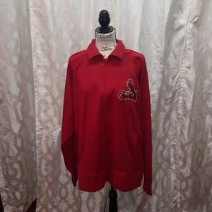 Full zip cardinals jacket